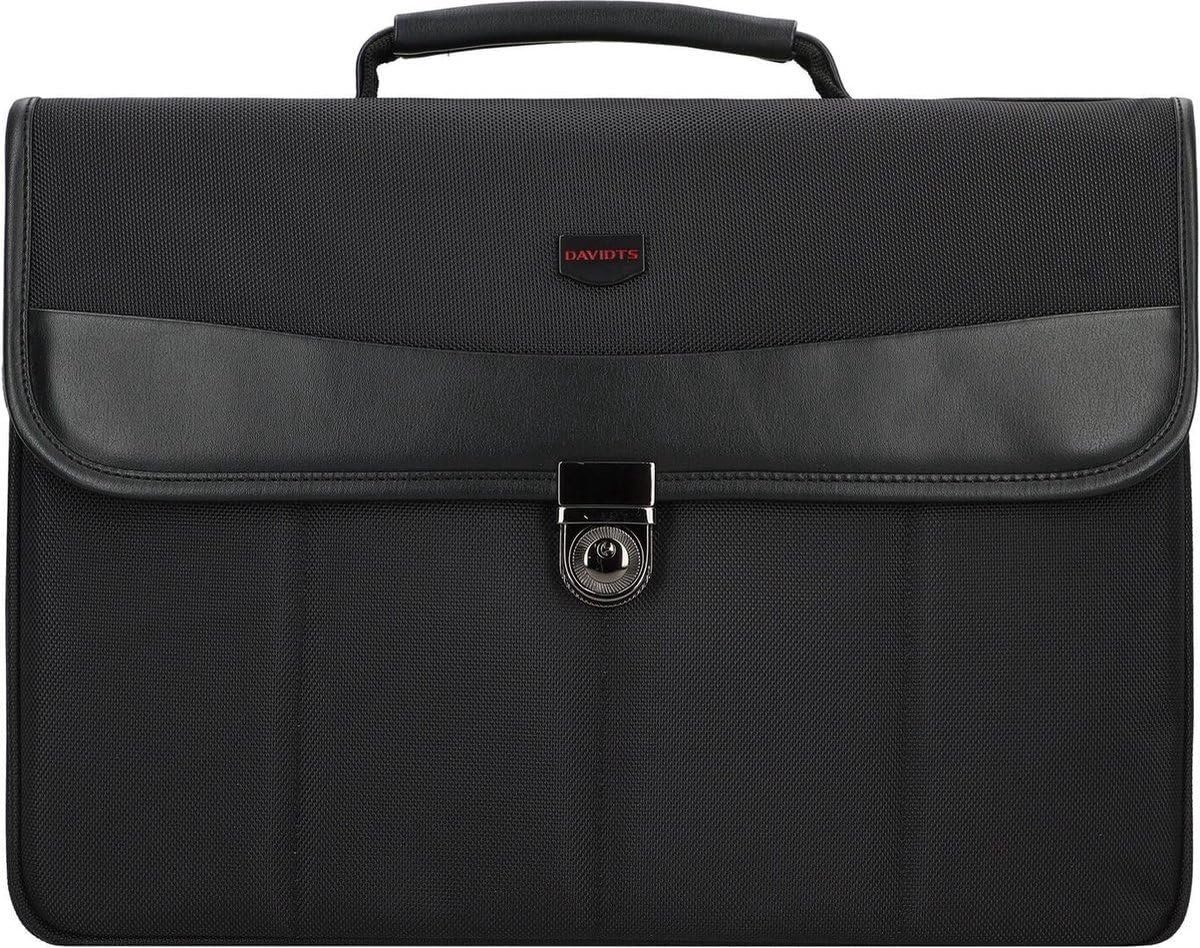 Schoudertas 41 cm - Zwart - Duurzaam materiaal - Perfect voor dagelijks gebruik - SnelShoppen
