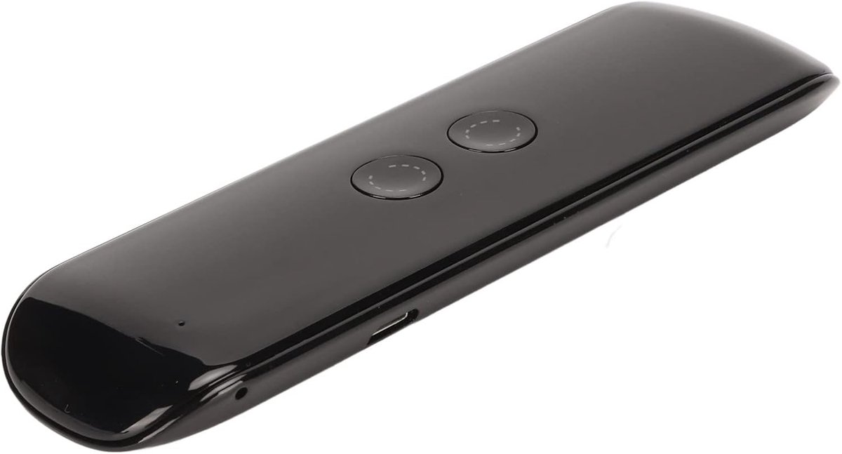 G5 PRO Intelligente Tweeweg Directe Spraakvertaler, Vertaling van 144 Talen Draagbare Slimme Bluetooth-spraaktolk voor Leren, Zakenreizen (Zwart)