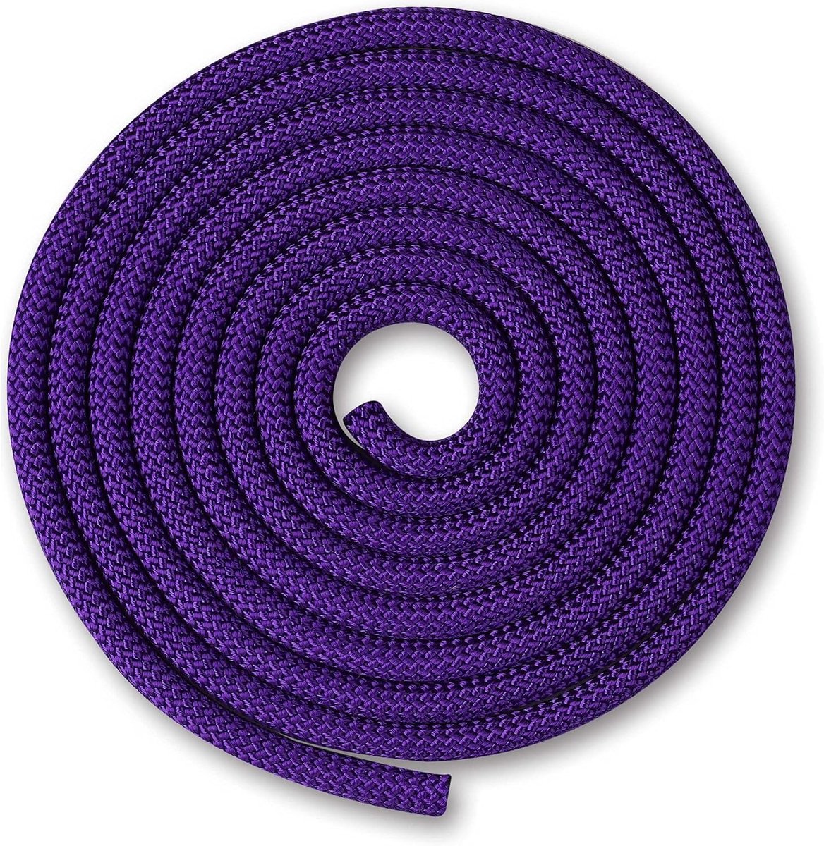 Ritmische Gymnastiek Touw 180 gr, 3 m - Violet