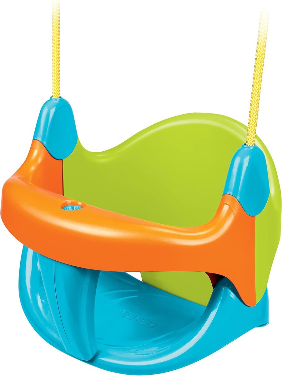 - Evolution Swing voor kinderen met afneembare stang en rugleuning (800010239