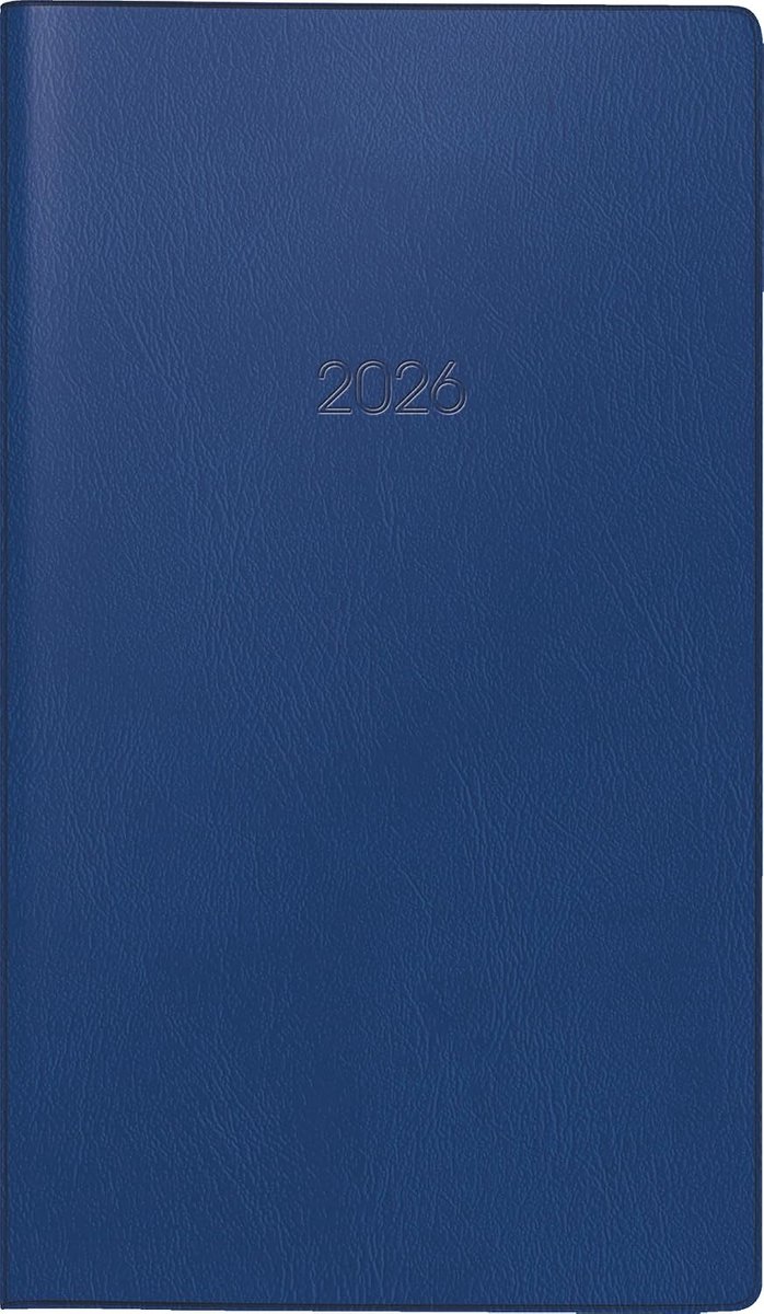 Zakagenda Mod. 753 2026 | A6, kunststof, donkerblauw