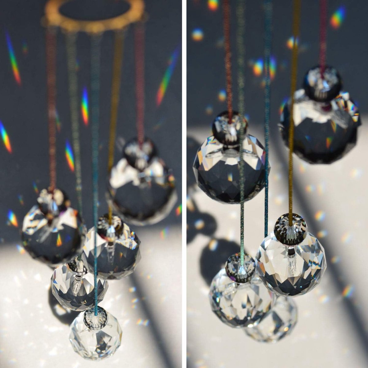 Ball Prisms Suncatcher Opknoping Ornament Regenboog Maker voor Thuis, Tuin Decoratie