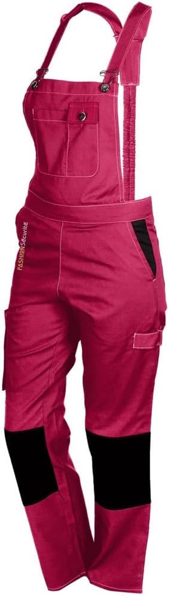 Dames, roze (roze/zwart), maat: XS (34)