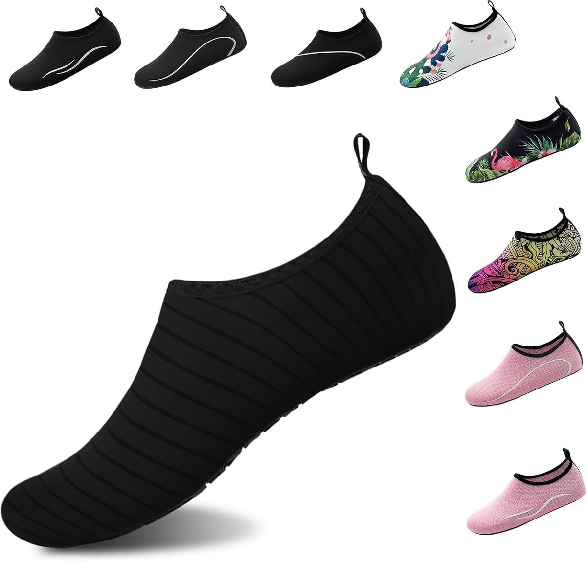 Waterschoenen voor dames en heren, voor met blote voeten op het strand, snel droog, watersokken, yoga, zwemmen, zwembad, reizen, kajakken op de rivier, surfen, duiken en yoga-oefeningen