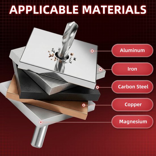 Schroefdraadreparatieset M12x1.5 mm, Bevat Boortjes Tappen Montagegereedschap een Schachtbreker Schroefdraadinzetstukken en is Bedoeld voor Het Repareren van Beschadigde of Versleten Schroefdraad — afbeelding 3