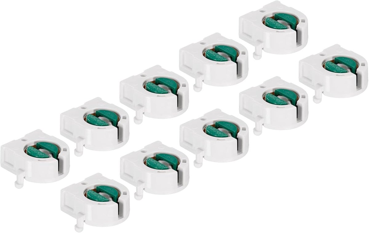 10 verpakkingen T8 lamphouder niet afgeschermd lampfitting G13 basis voor LED TL-buis vervanging wit