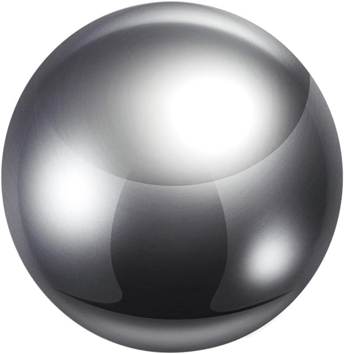 Sourcing map Precisieballen 33 mm diameter G10 chroom stalen kogel voor lager zilver