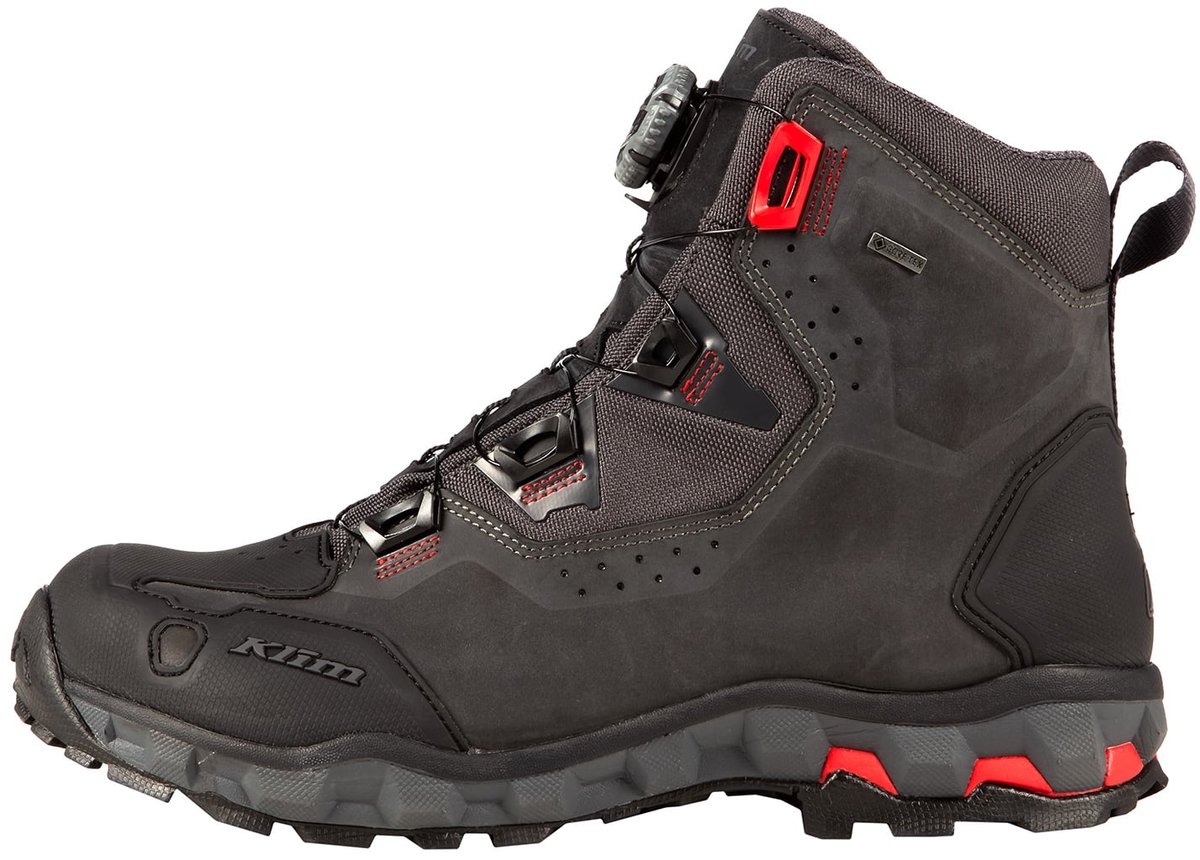 Klim Outlander GTX Asfalt Hoog Risico Rood Motorlaarzen - Laars