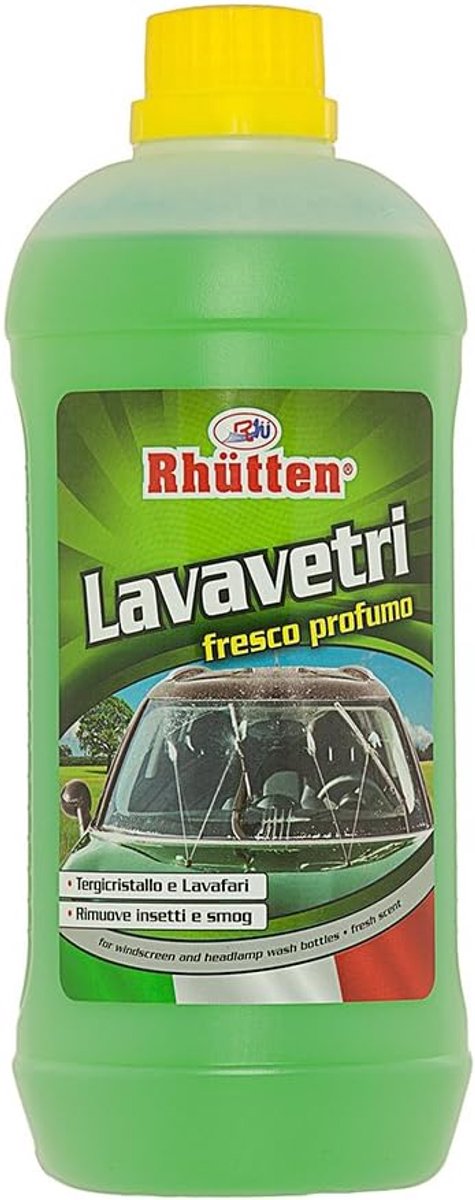 Raamreiniger 1 l - frisse geur - verdunbaar - ideaal voor zomergebruik - SnelShoppen