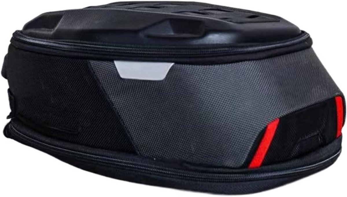 Motorfiets Tanktas - Motor Rugzak - Motorrijden - Quick Lock Systeem - 5L-8L - Zwart
