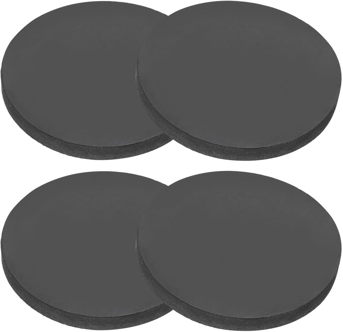 4 stuks rubberen sluitringen, 75 mm x 8 mm (OD x dik), ronde rubberen bussen, afdichtingen, rubberen ringen, afstandshulzen, rubberen afdichting voor huis, auto-accessoires, doe-het-zelf