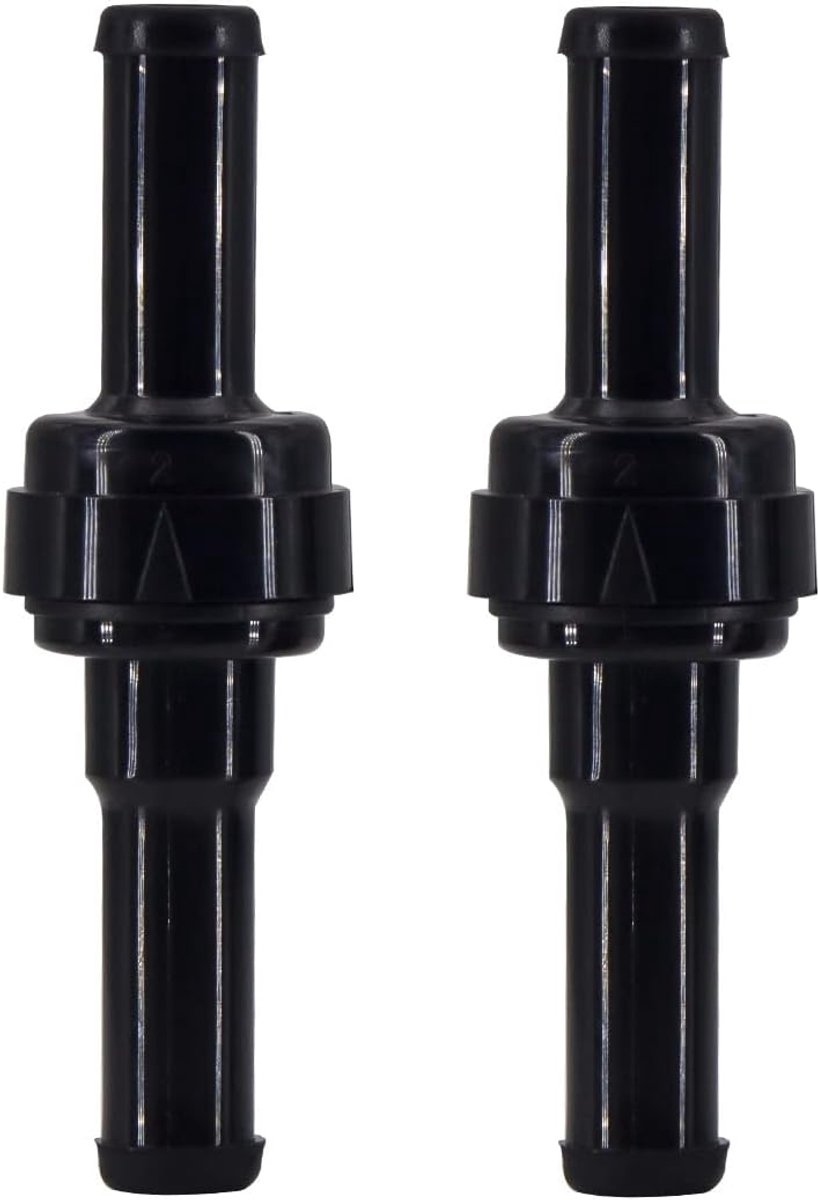 1/8" 3/16" 1/4" 5/16" PA66 Auto oliecircuit veer terugslagklep, hoge temperatuur corrosiebestendig eenrichtingspomp vacuüm anti-terugslagklep (5/16")