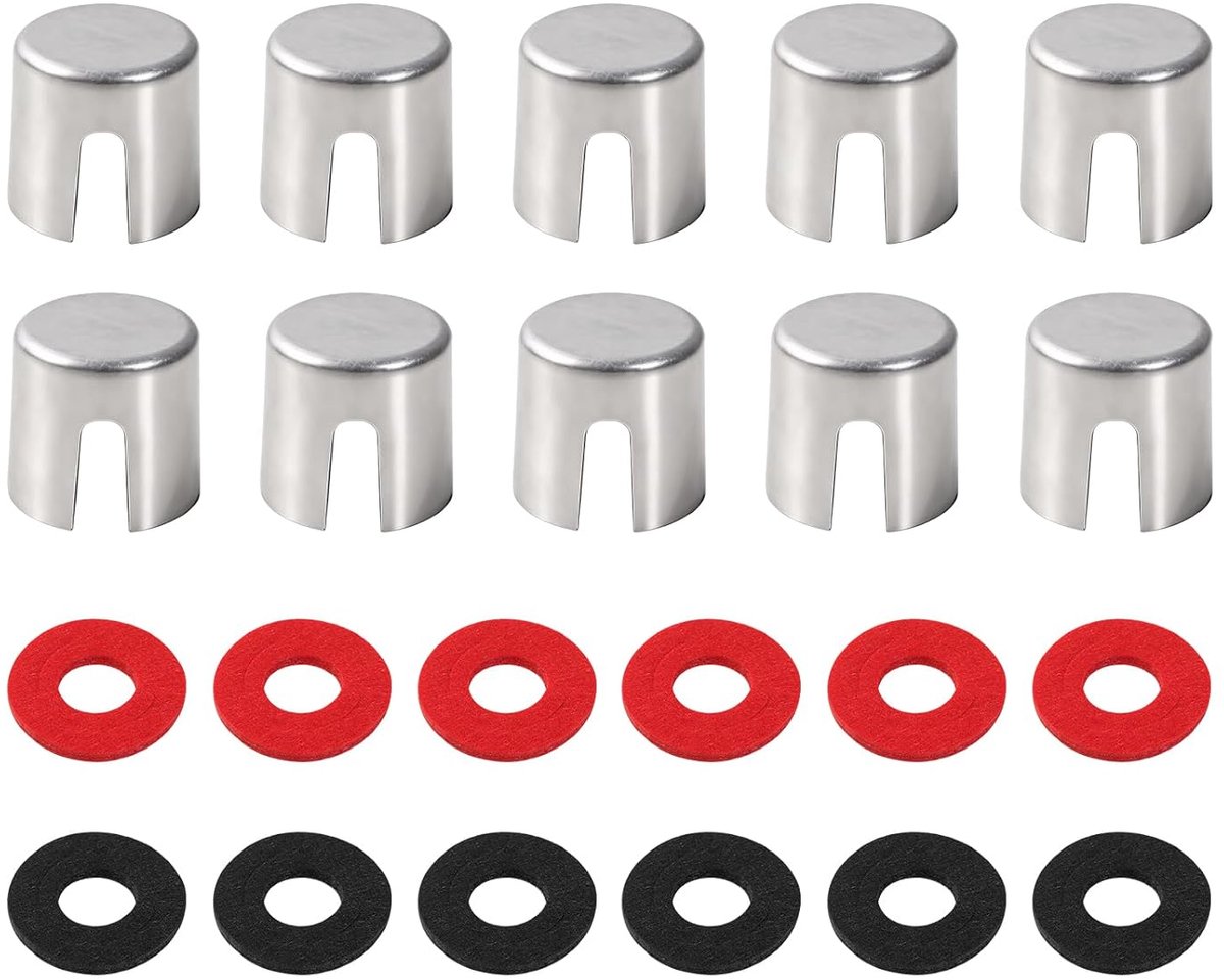 10 stuks autoaccu-adapterhulzen, accuklemmen, adapter, eenvoudige oplossing, post-reparatieschijven, batterijadapter, hulzen met hoogwaardige kwaliteit