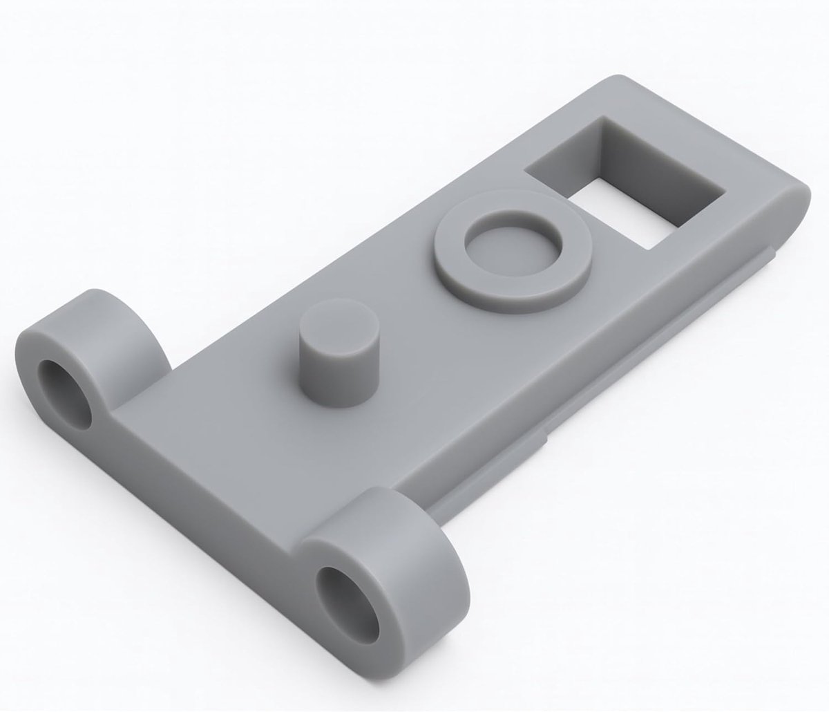 Voorbevestiging voor laden, compatibel met Ikea Factum Rational-serie, houder en sluiting voor ladefront, reserveonderdeel voor keukenfrontpanelen