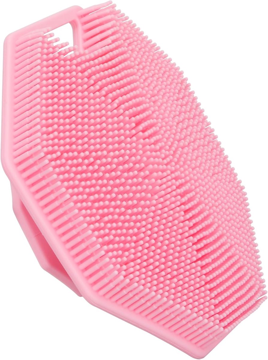 Badborstel silicone - zacht exfoliërend - voor volwassenen en baby's - perfect voor alle huidtypes - ShopVlot