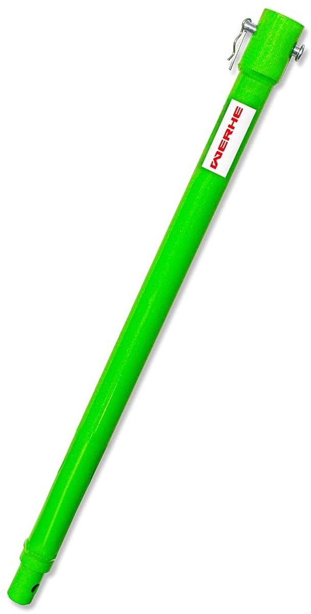 Aardboren verlengstuk 40 cm - gehard staal - hoge stabiliteit - dieper boren met minder moeite - ShopVlot