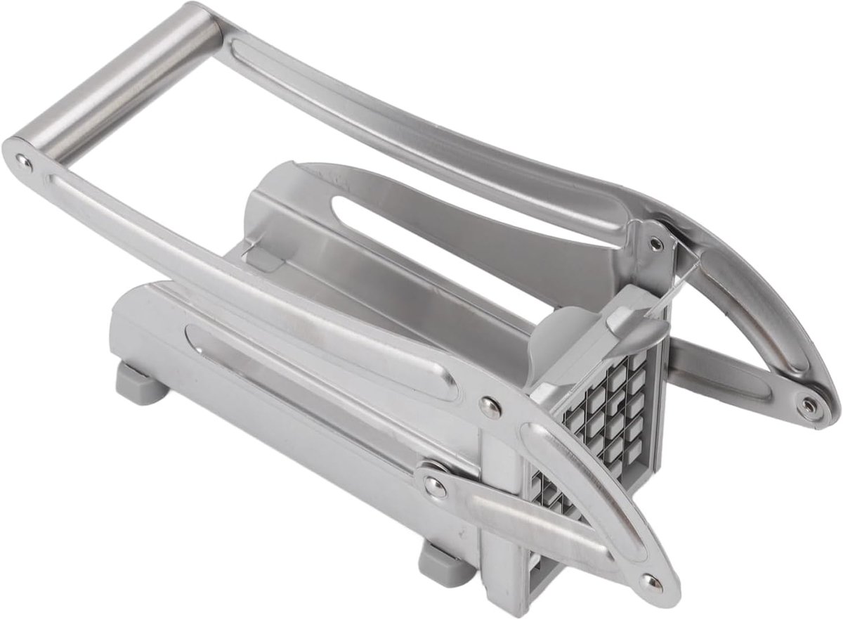 Aardappel Snijmachine - Rvs Aardappel Cutter - Hoge Efficiëntie - Ideaal voor Thuisgebruik - ShopVlot