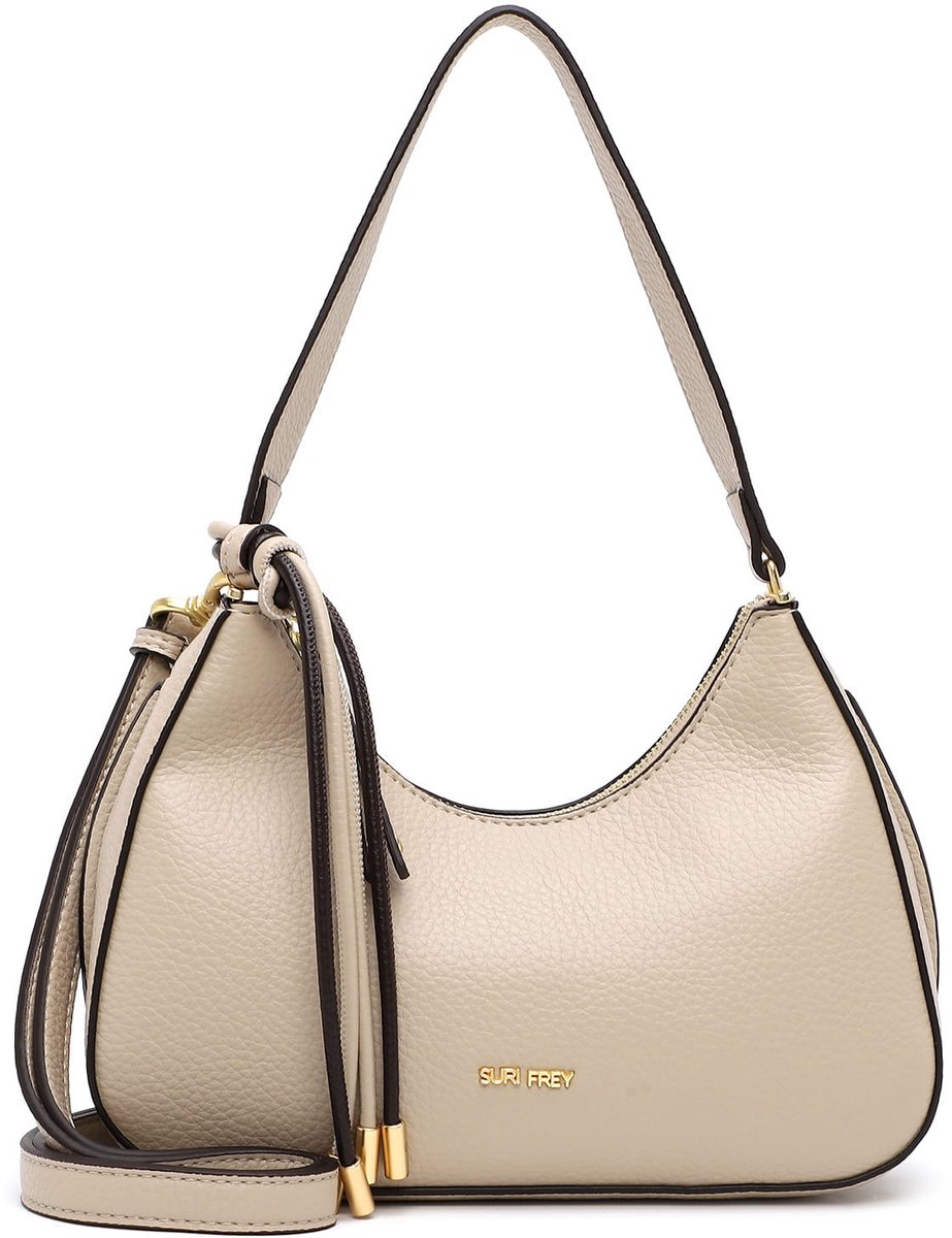 SURI FREY Buideltas SFY Judy ( 17302 ) - Dames handtassen - beige 400