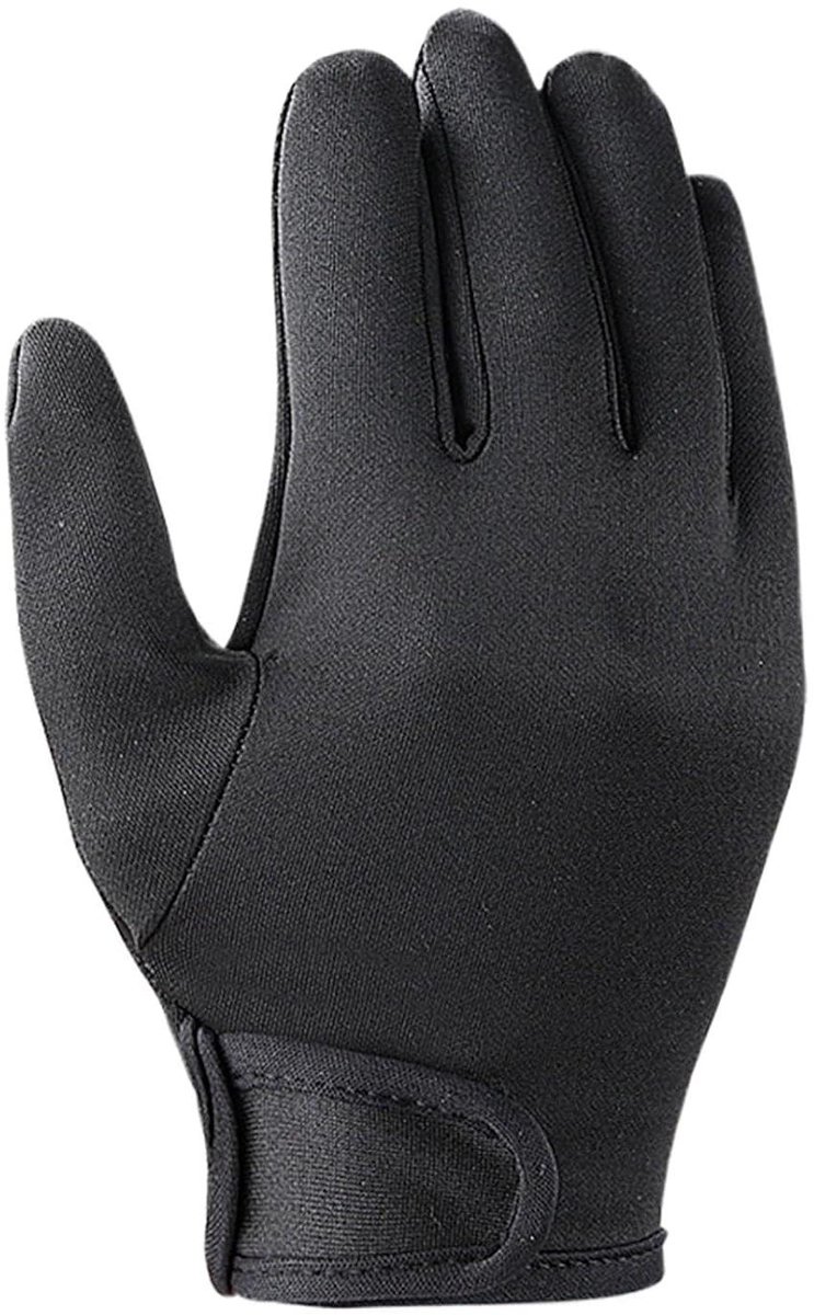 Haarstyling Handschoenen - Warmtehandschoenen Krultang - Handen Beschermen - Verstelbare Klittenbandsluiting - Universele Maat - Zwart