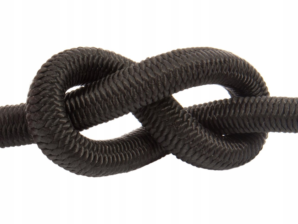 Elastische Rubberen Spanlijn 6mm - 1m
