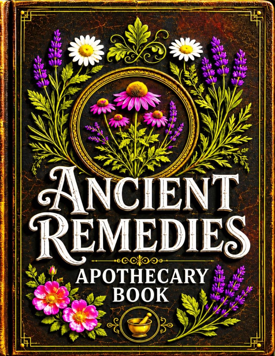 Apothekersboek - 1000 kruidenrecepten - natuurlijke genezing - ondersteuning van het immuunsysteem - ShopVlot