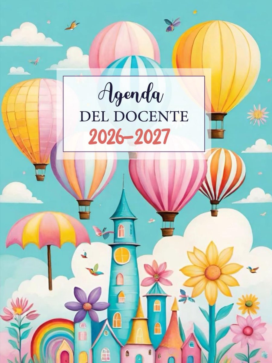 Agenda del Docente A4 - Planner voor docenten - Inclusief registraties voor lessen en leerlingen - ShopVlot