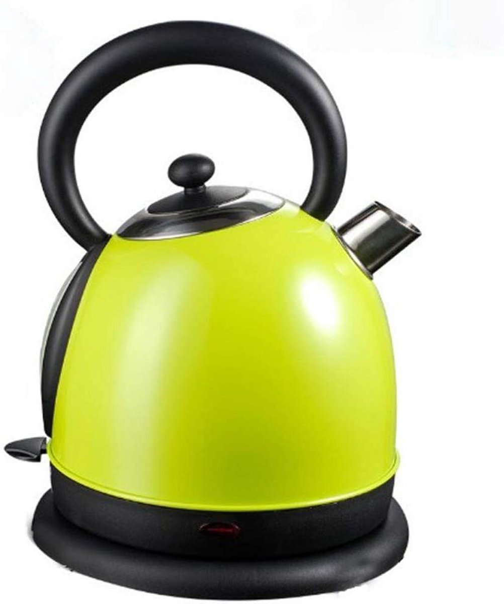 Elektrische Waterkoker - Reis Waterkoker - Snel Water Koken - Ergonomisch Ontwerp - 18 Liter - Groen