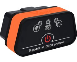 OBD2 WiFi scanner - mini diagnose tool - auto diagnose en foutcodes uitlezen - eenvoudig te gebruiken - m-winkel