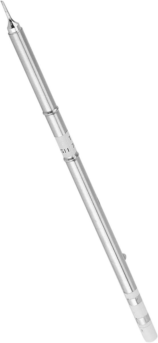 SnelShoppen - T12 Serie Loodsoldeertips Vervangtips voor FX-951 Herstelstation - Hoogwaardige Soldering Tips voor Precisie, 10 Stuks, Geschikt voor La