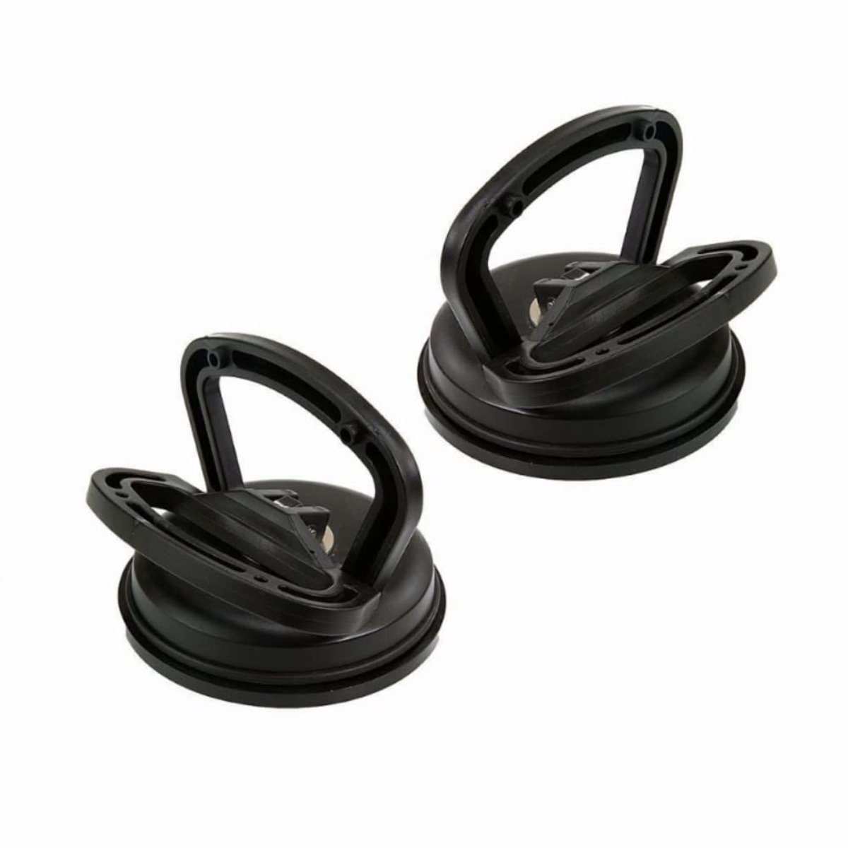 Suction Cup Puller - 5,5 cm - Zwart rubber en plastic - Ideaal voor het repareren van tegels - SnelShoppen