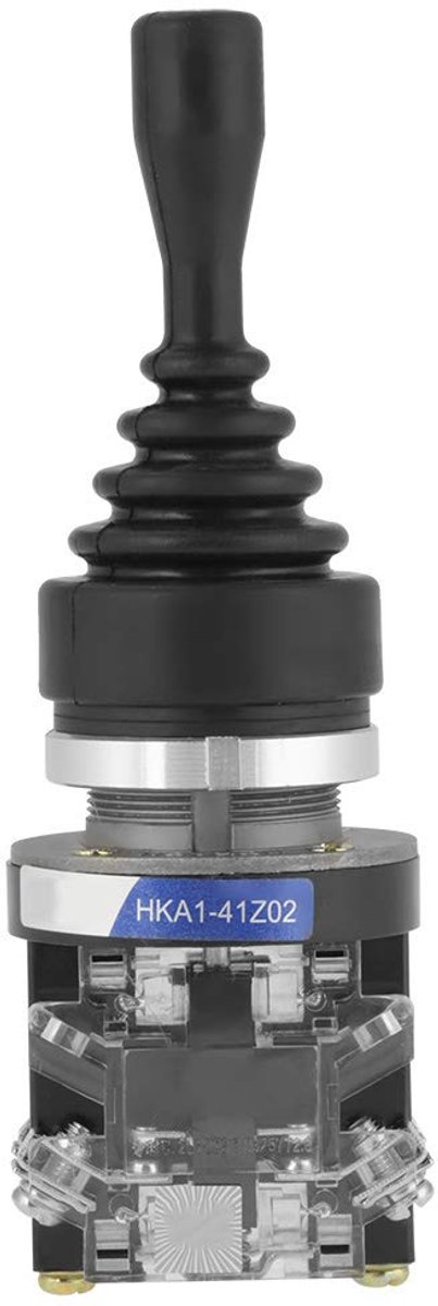 Joystick Switch 2NO - Momentair met 2 standen - Instapmodel voor automatisering - SnelShoppen