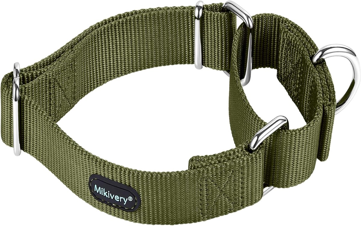 Hondenhalsband Martingale L - Verstelbaar nylon - Kleurvol en comfortabel - SnelShoppen