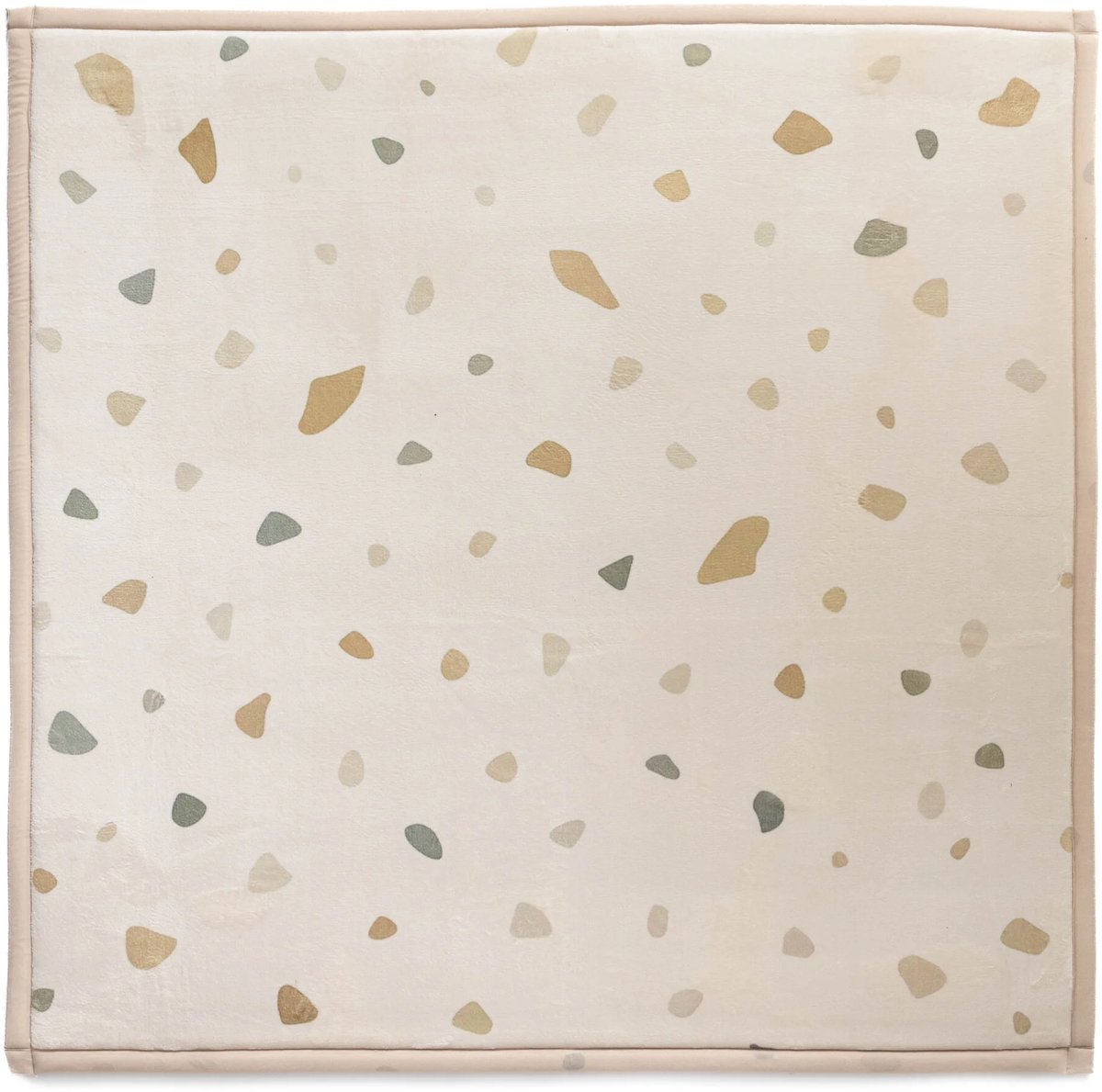 Speelkleed vierkant - Pluffy Confetti multi 160x160 cm
