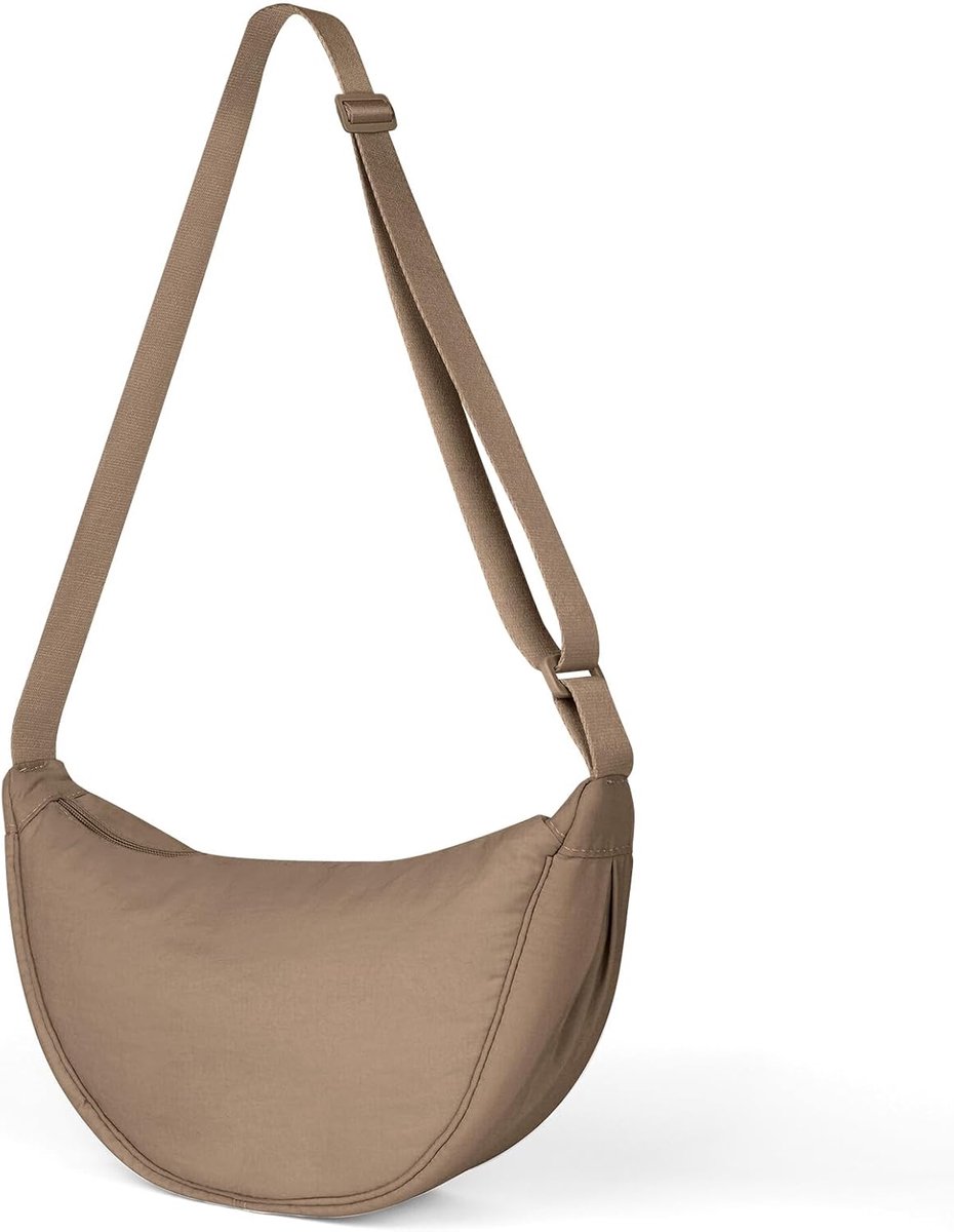 Dumpling tas nylon - hobo schoudertas - verstelbare schouderband - ideaal voor dagelijks gebruik - SnelShoppen
