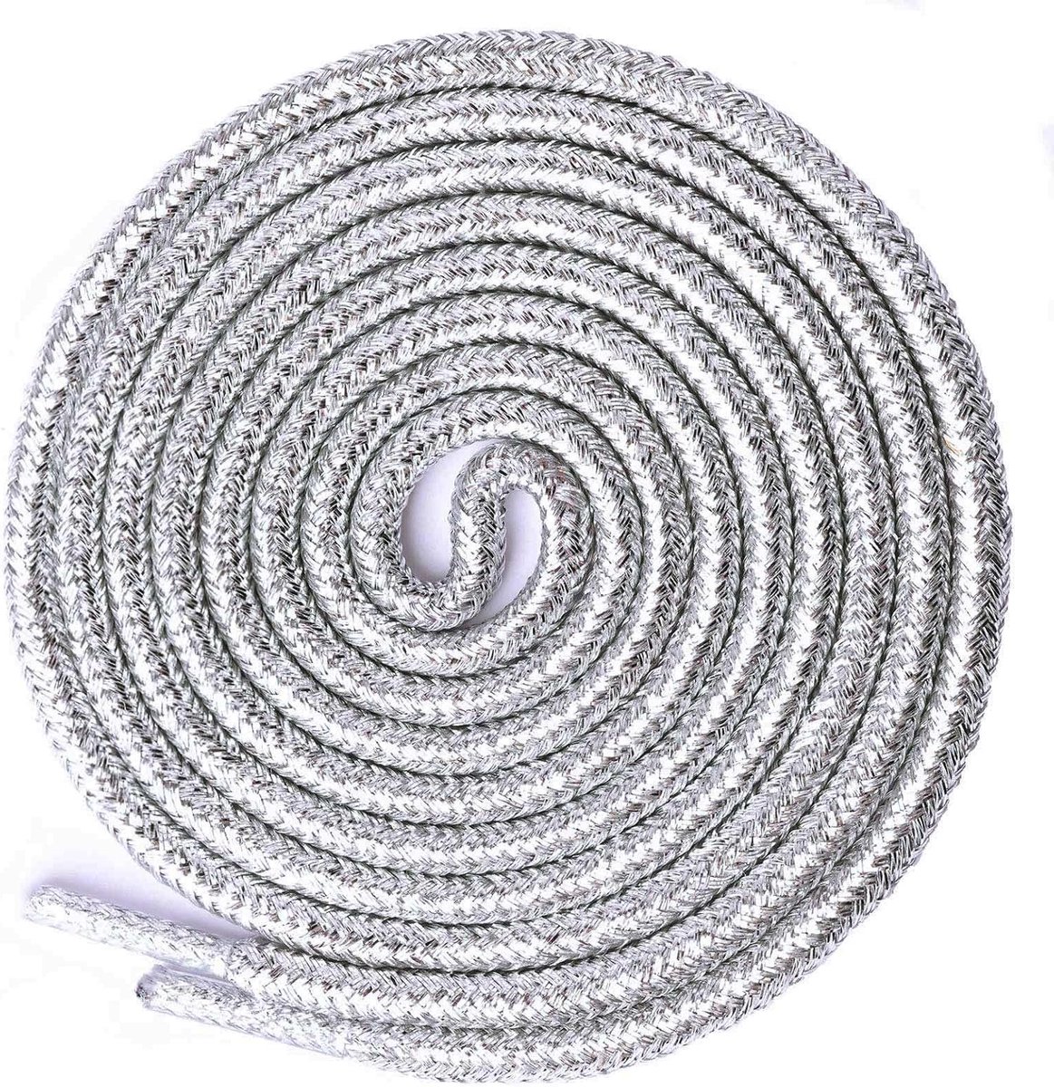 Ronde veters 4mm - Glitter metallic glanzend - 22 kleuren - Voor sneakers en casual schoenen - SnelShoppen