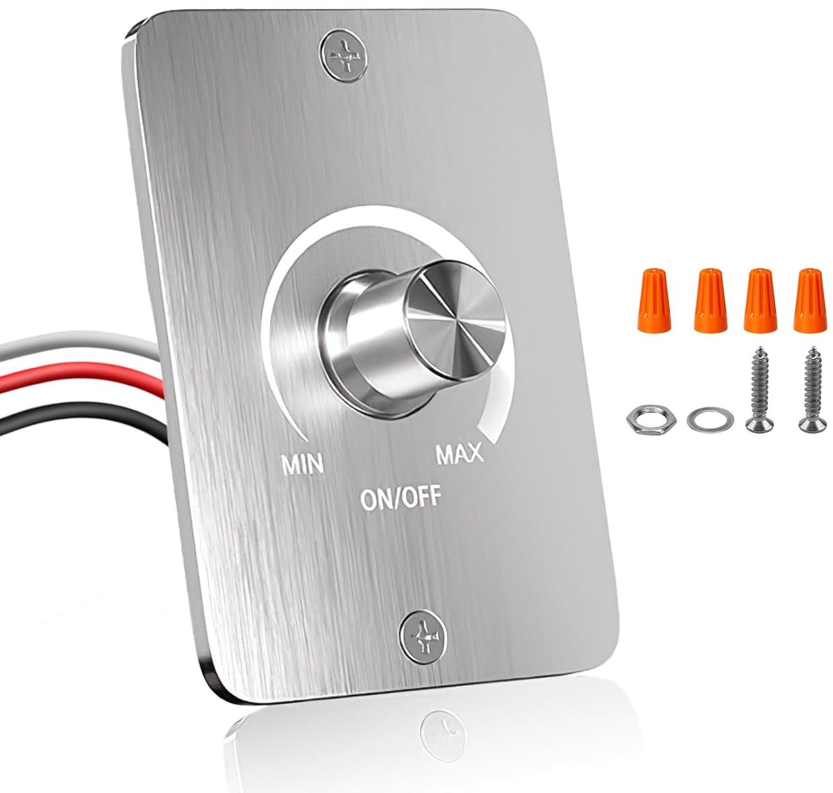 LED dimmer 12V 5A - verstelbare controller - stil en flikkervrij - ideaal voor camper en caravan - SnelShoppen