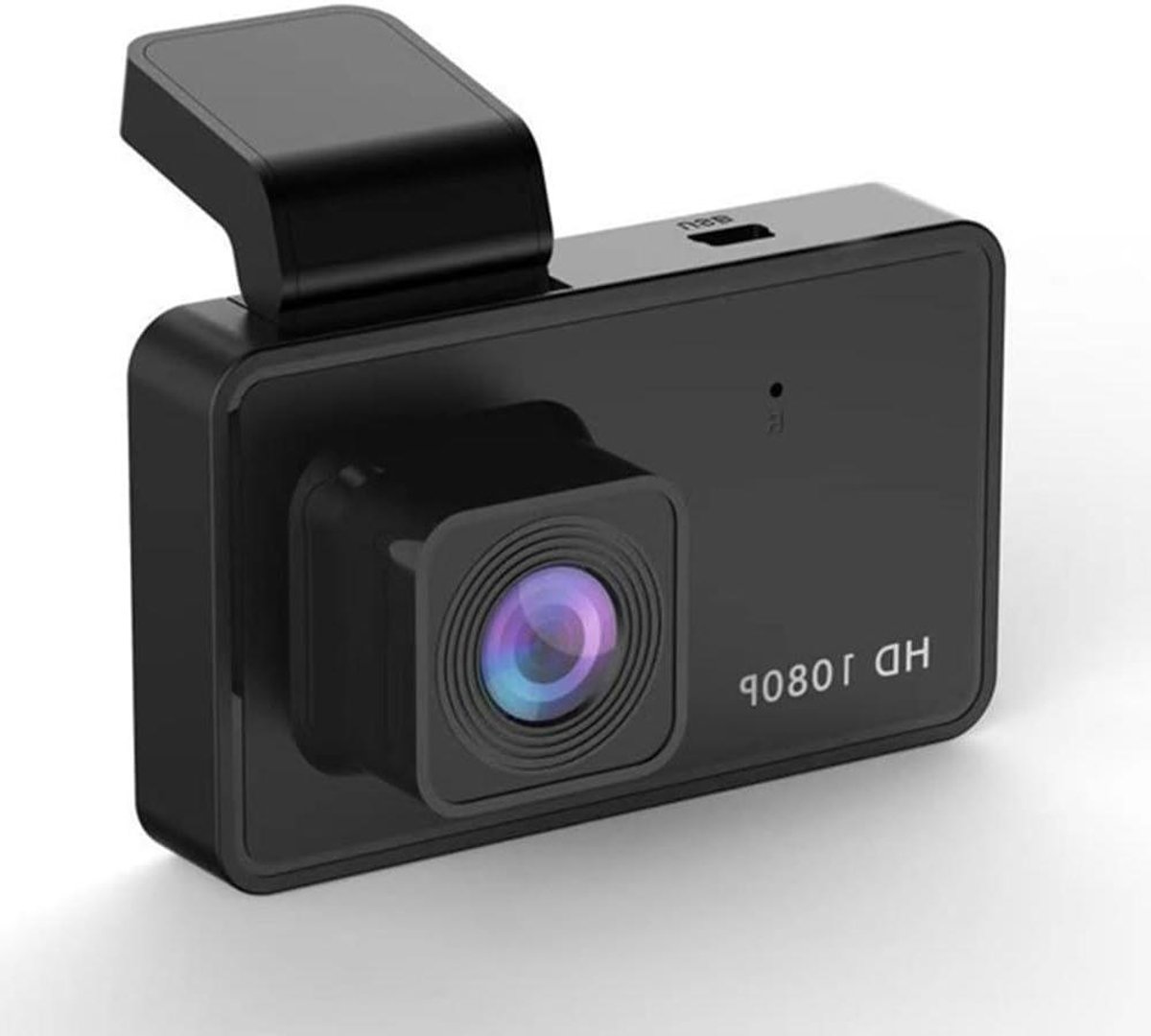Dashcam 1080P - Auto camera DVR - Veilig rijden - Nachtzicht G-sensor - 120 graden groothoek - Zwart