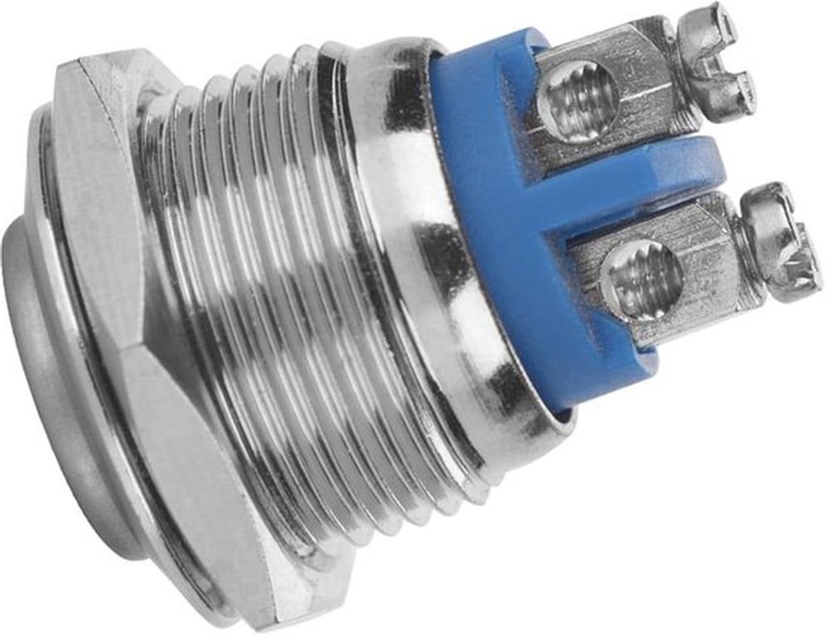 Waterdichte drukknopen van 16 mm met zelfremmende functie, geschikt als industriële besturingscomponenten voor betrouwbare bediening en indicatoren