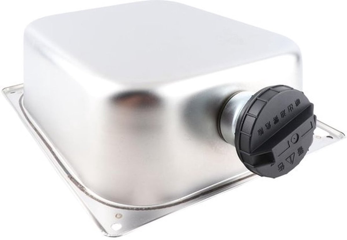 Benzine Benzine Brandstoftank, Benzine Brandstoftank RVS 7L Inhoud voor Webasto Standkachel