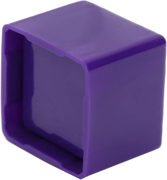 Krijthouder Biljartkeu - Krijt Houder - Biljart Spelen - Antislip Ontwerp - 3 x 3 x 3 cm - Blauw — afbeelding 4