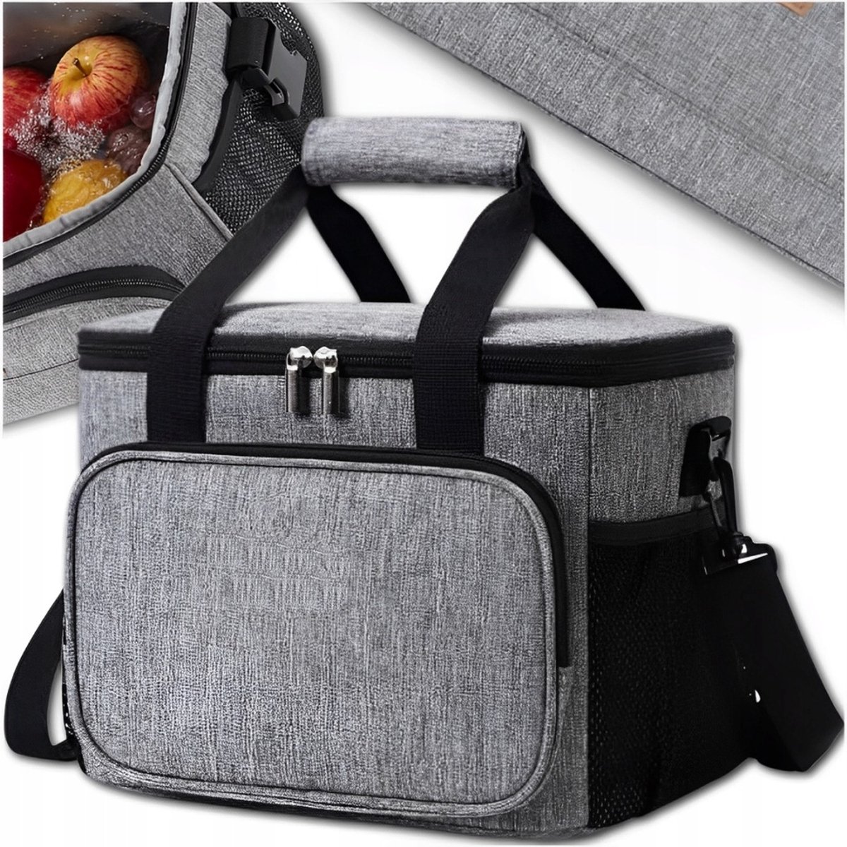 Grote 20L Koeltas - Ideaal voor Strand, Picknick & Reizen