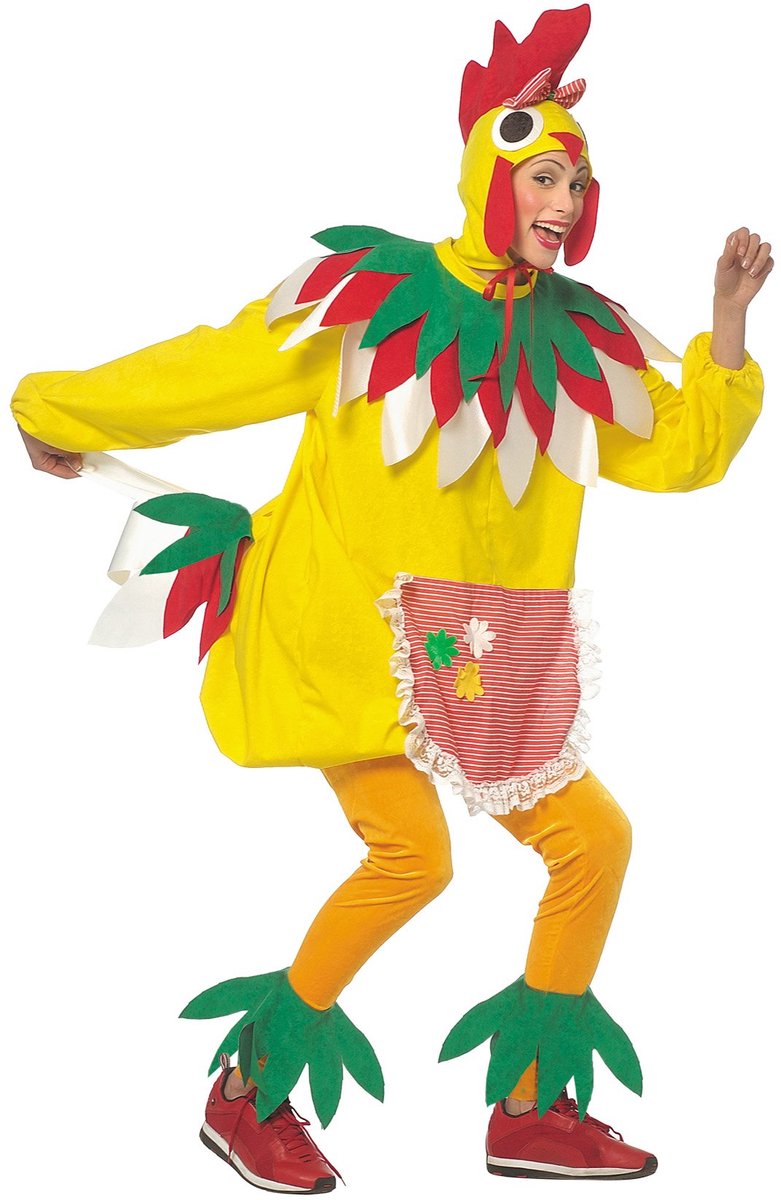 Kip Kostuum