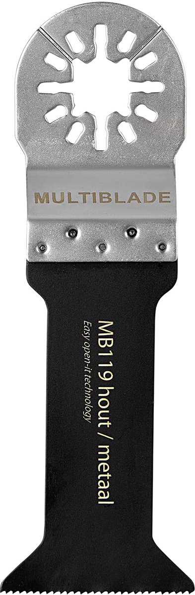 Bimetalen zaagblad lang - hout, metaal, PVC - professionele kwaliteit - voor schone snedes - ShopVlot