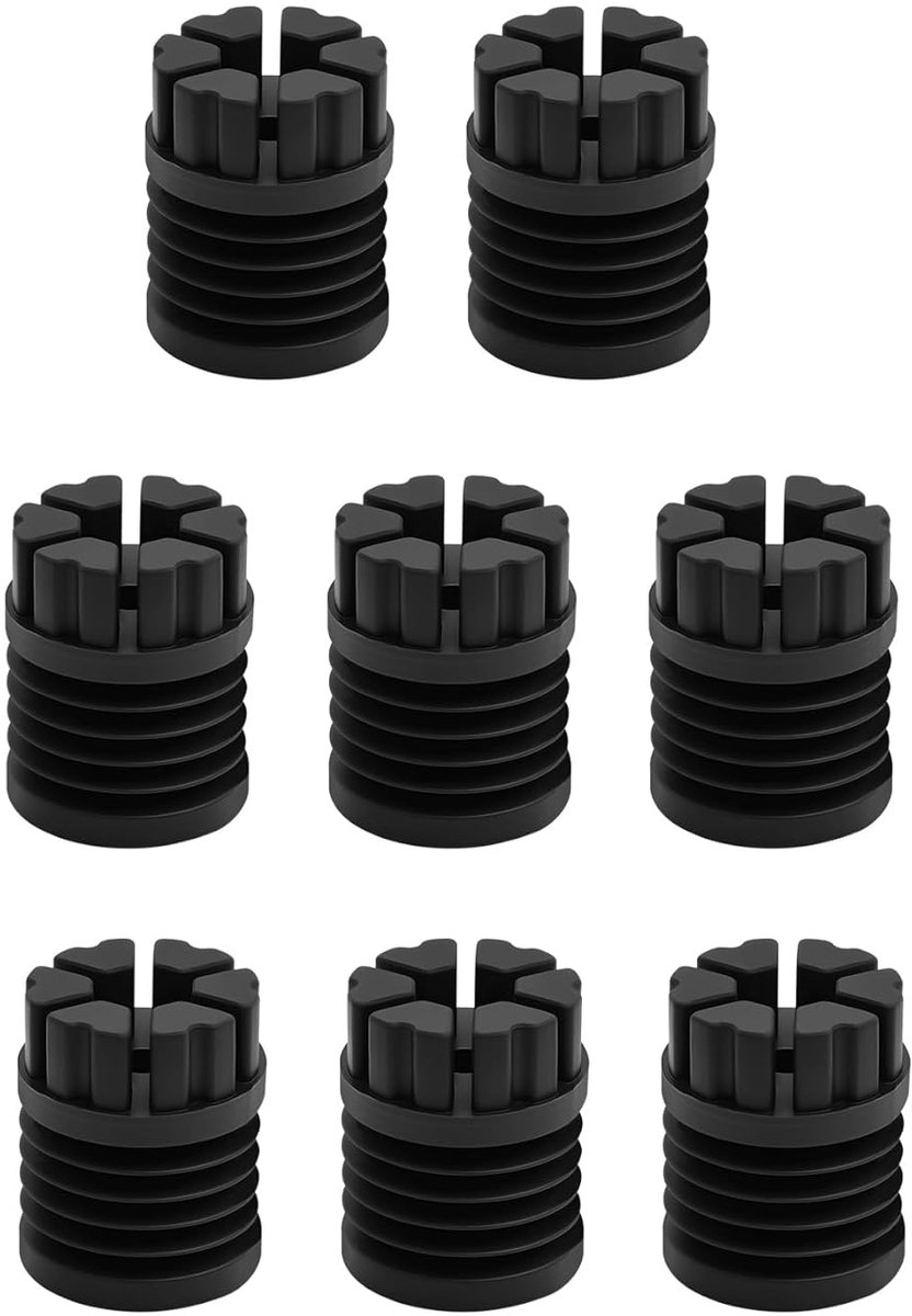 Anti-vibratie voeten 8pcs - Upgrade siliconen rubber pads - Voor P1/P1S/X1C/X1/X1E - Vermindert slijtage - ShopVlot