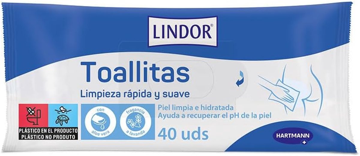 Toallitas Húmedas 40 U - premium kwaliteit - vernieuwend effect - ideaal voor speciale momenten - ShopVlot