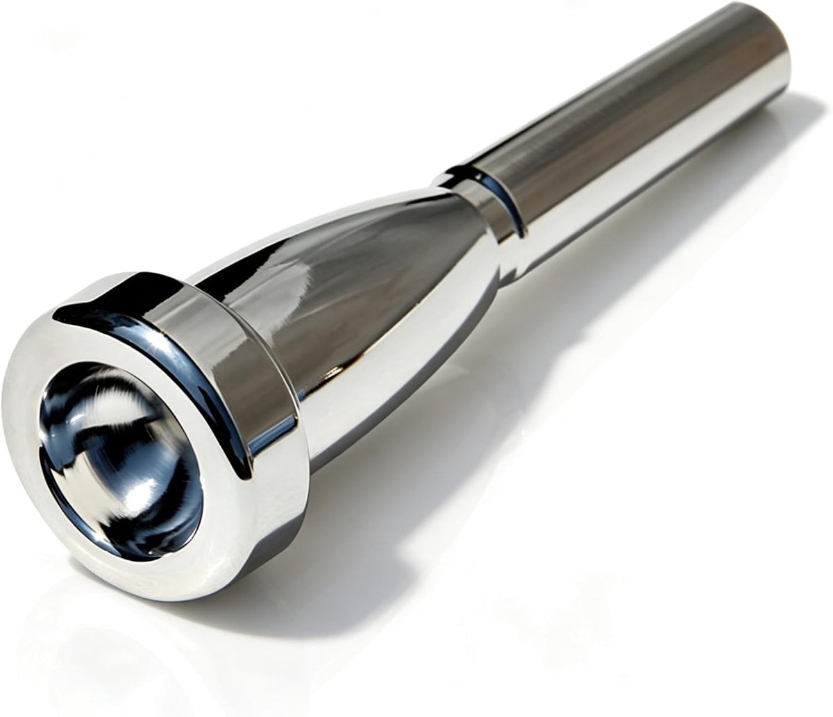 Trompet Mondstuk, 7C 5C 3C 1C 1.5C Trompet Mondstuk Messing Trompet Mondstuk Verzilverd Trompet Mondstuk Vervanging (5C)