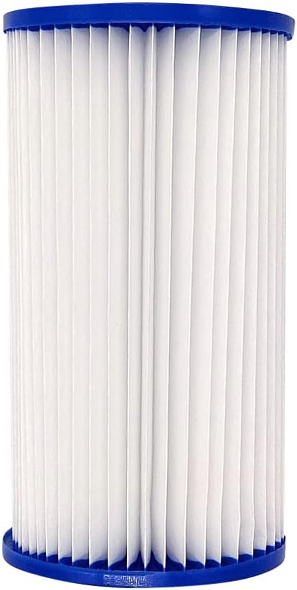Poolfilter A - vervangingscartridge - duurzame dacron papier - voor optimale filtratie - SnelShoppen