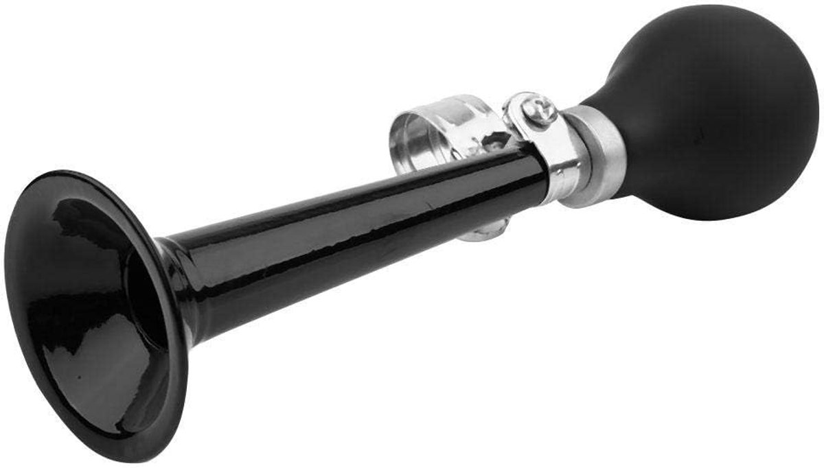 5 Kleuren 2,2 Inch Draagbare Fietshoorn Rubberen Fietsfietstoeter Luchthoorn Luide Bel Bugel Trompet Alarm Rubberen Knijplamp voor de Meeste Fietsen Recreatieve
