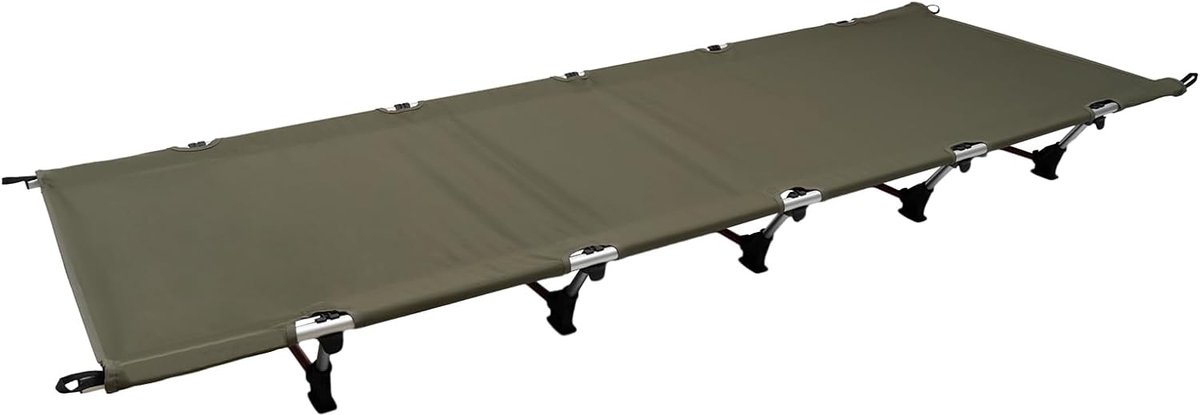 Vouwbaar Campingbed - Ultra Licht - Aluminium - Perfect voor Kamperen - SnelShoppen