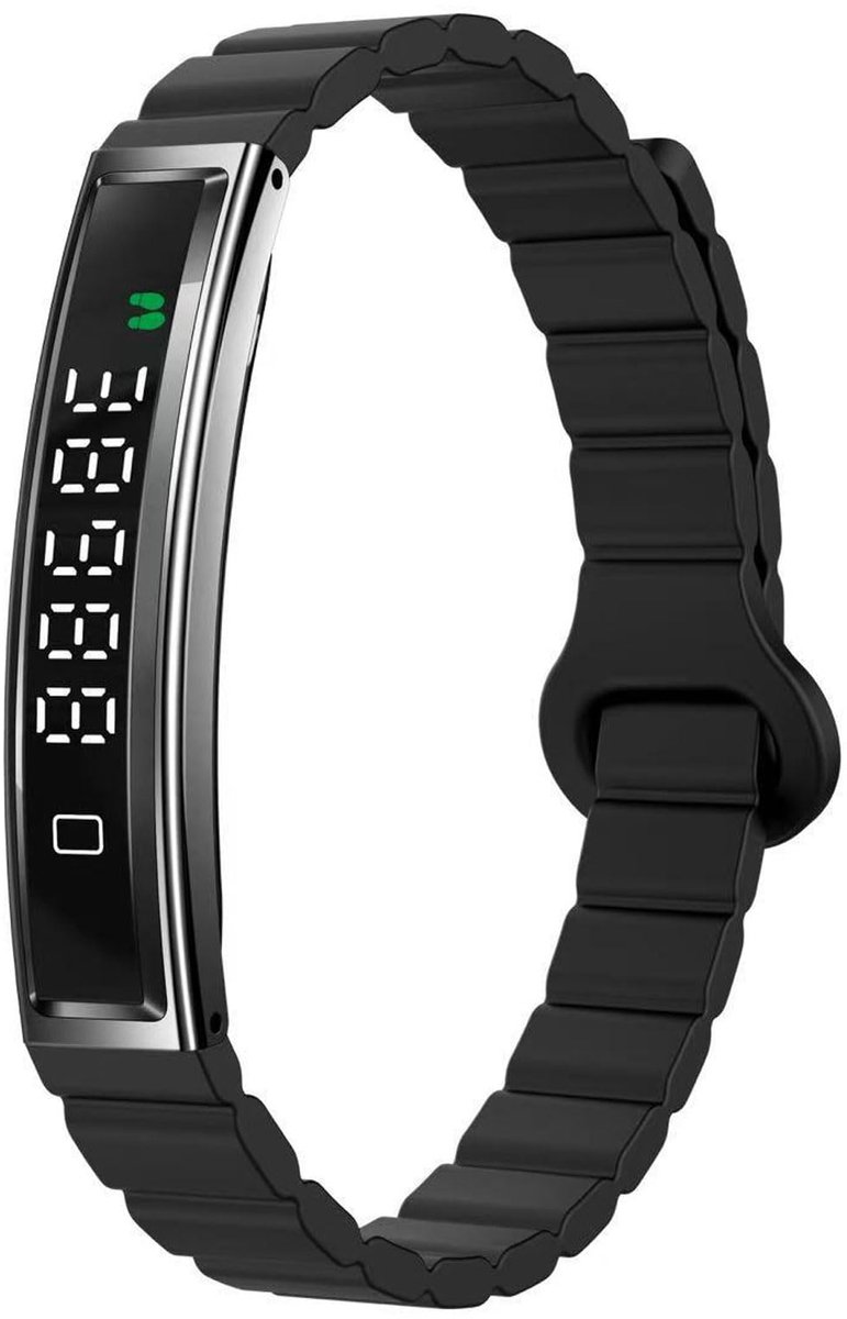 Fitnesstracker Slimme Armband - Bluetooth 5.3 - Waterdicht - Stappenteller voor Dames en Heren - ShopVlot